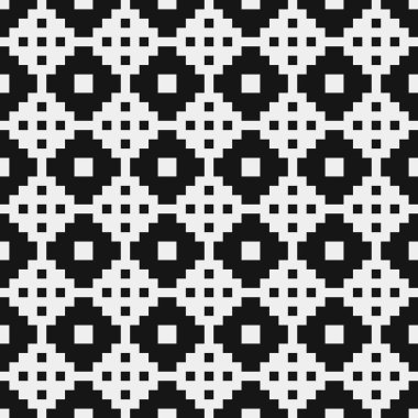 Soyut Çapraz Desenli Noktalar Logosu, üretken hesaplama sanatı çizimi