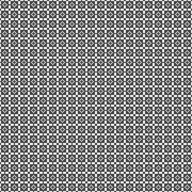 Soyut çapraz desenli logo üretken hesaplama sanatı çizimi