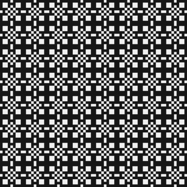 Vektör kusursuz desen. Modern stil dokusu. Tekrarlanan geometrik fayanslar