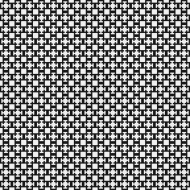 Noktalı soyut geometrik desen, üretken hesaplama sanatı çizimi 