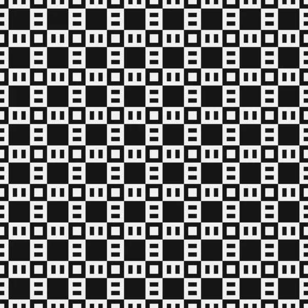 Abstract Cross Pattern Dots Logo Ilustração Arte Computacional Generativa — Vetor de Stock