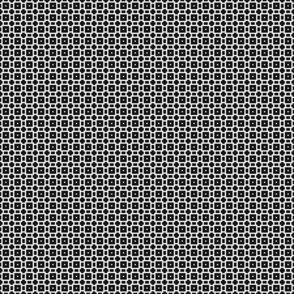 Abstrait Cross Pattern Dots Logo Illustration Générative Art Numérique — Image vectorielle