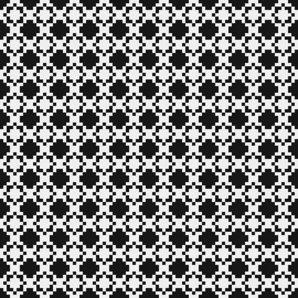 Abstract Cross Pattern Dots Logo Ilustração Arte Computacional Generativa — Vetor de Stock