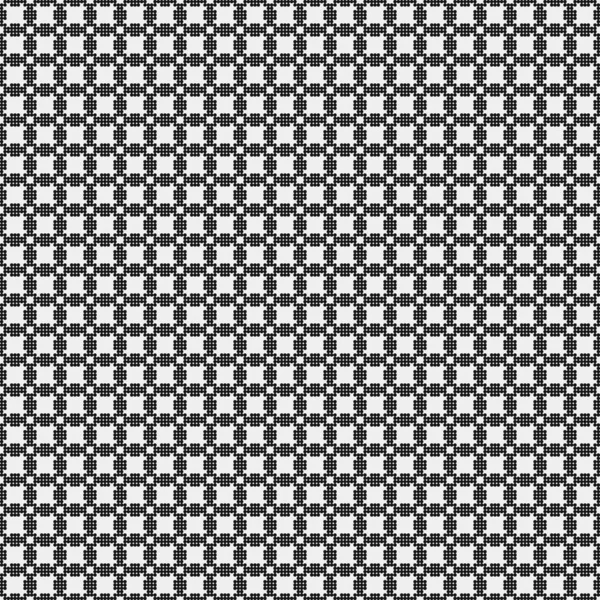 Illustration Vectorielle Abstraite Motif Ornemental Noir Blanc — Image vectorielle