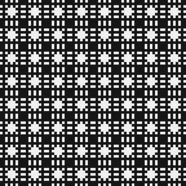 Streszczenie Cross Pattern Dots Logo Generatywna Ilustracja Sztuki Obliczeniowej — Wektor stockowy