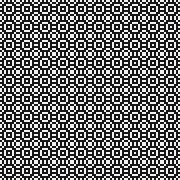 Abstract Cross Pattern Dots Logo Generatieve Computer Illustratie — Stockvector