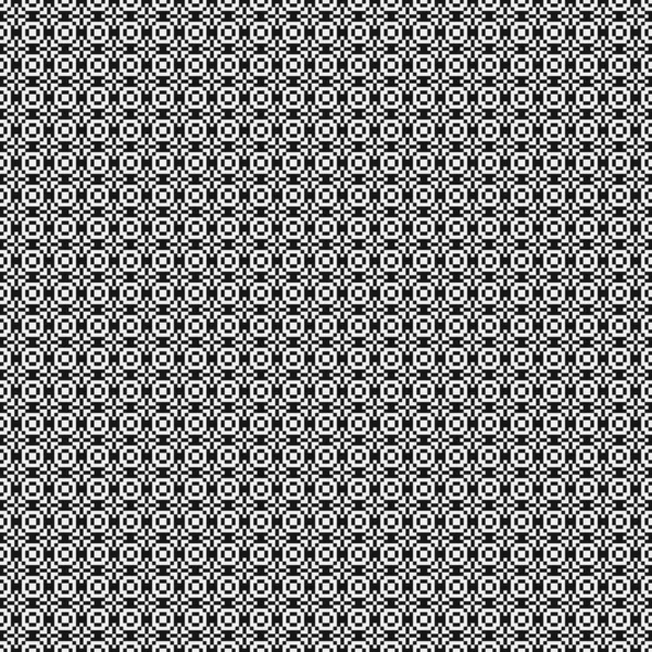 Abstraktes Cross Pattern Dots Logo Generative Computergestützte Kunstillustration — Stockvektor