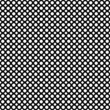 Soyut çapraz desen. Üretici noktalar logosu. Hesaplama sanatı illüstrasyonu 