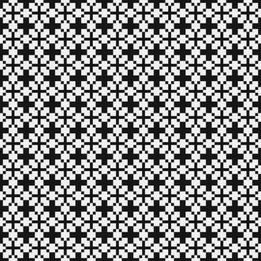 Vektör kusursuz desen. Modern stil dokusu. Çizgili geometrik fayanslar tekrarlanıyor