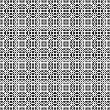 Soyut siyah ve beyaz süs desenli vektör çizimi