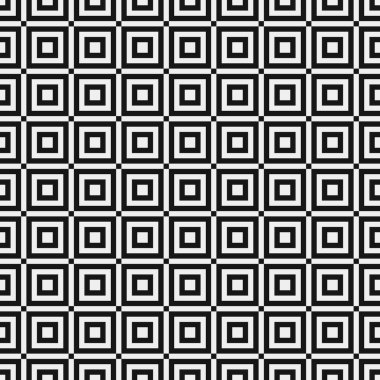 Soyut çapraz desen. Üretici noktalar logosu. Hesaplama sanatı illüstrasyonu 