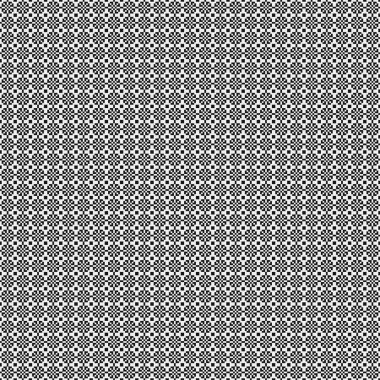 soyut geometrik siyah beyaz desen, vektör illüstrasyonu 