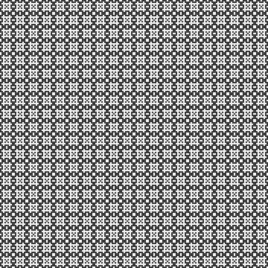 Soyut çapraz desenli logo üretken hesaplama sanatı çizimi 