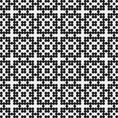 Soyut çapraz desenli logo üretken hesaplama sanatı çizimi 