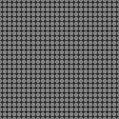 Soyut çapraz desen. Üretici noktalar logosu. Hesaplama sanatı illüstrasyonu 