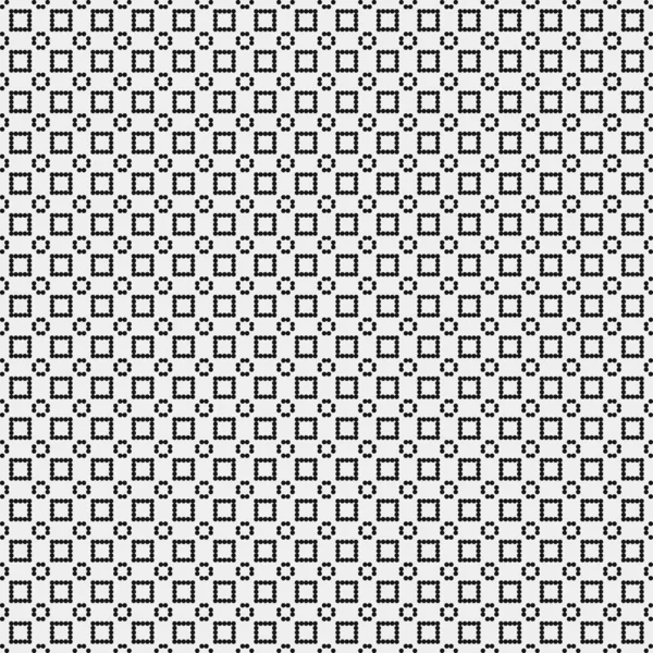 Streszczenie Cross Dots Pattern Tło Ilustracja Wektora — Wektor stockowy