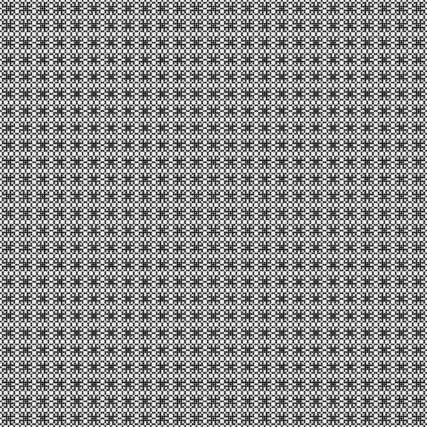 Patrón Geométrico Abstracto Con Puntos Ilustración Arte Computacional Generativo — Vector de stock