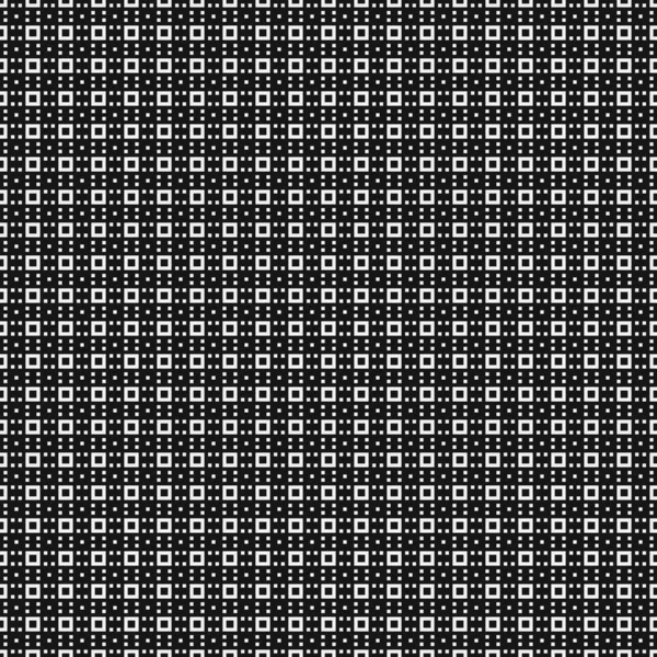 Абстрактний Геометричний Схрещений Чорно Білий Візерунок Векторні Ілюстрації — стоковий вектор