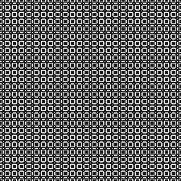 Abstract Cross Pattern Generative Dots Logo Computational Art Illustration — Stock Vector