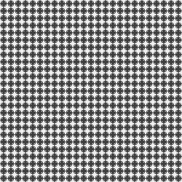 Abstracto Geométrico Negro Blanco Sin Costuras Formas Fondo Vector Ilustración — Archivo Imágenes Vectoriales