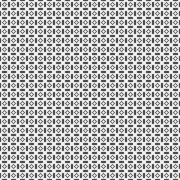 Abstract Cross Dots Pattern Background Vector Illustration — Stock Vector