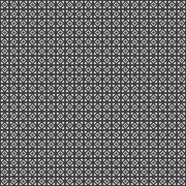 Abstract Cross Dots Pattern Φόντο Εικονογράφηση Διανύσματος — Διανυσματικό Αρχείο