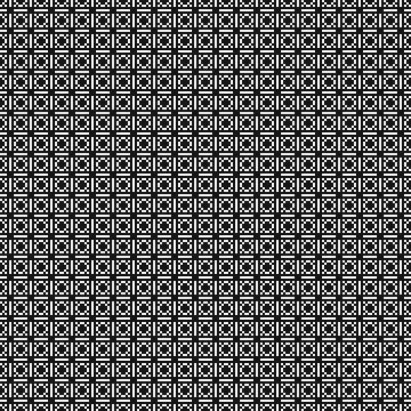 幾何学的形状のシームレスなパターンです ベクターイラスト — ストックベクタ