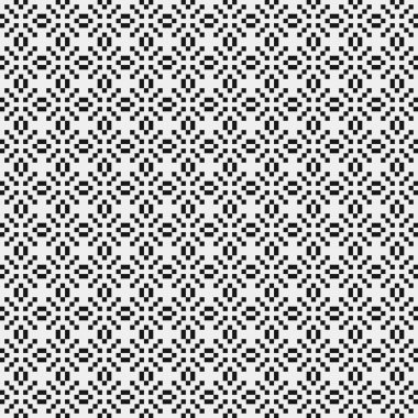 Soyut Geometrik Çapraz Desen, vektör çizimi 