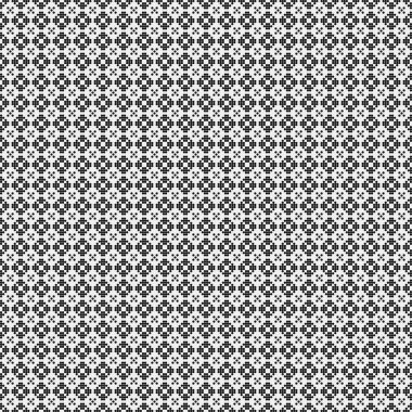 Soyut Çapraz Noktalar Şablonu, arka plan. Vektör illüstrasyonu  