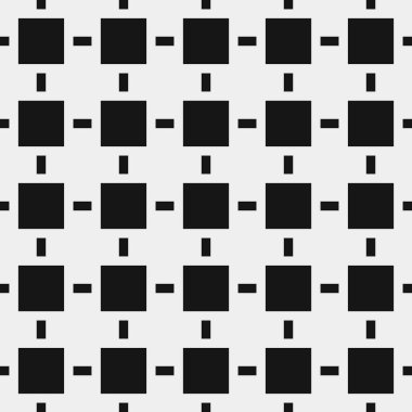 Soyut tekrarlanan çapraz desenli logo, üretken hesaplama sanatı çizimi   