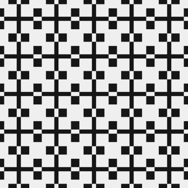 Soyut Çapraz Desenli Noktalar Logosu, üretken hesaplama sanatı çizimi