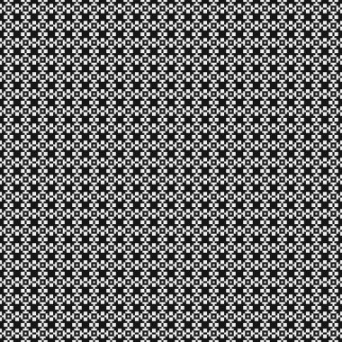 Noktalı soyut geometrik desen, üretken hesaplama sanatı çizimi 