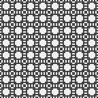 Noktalı soyut geometrik desen, üretken hesaplama sanatı çizimi 