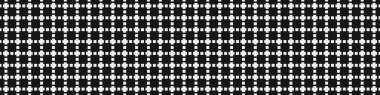 Soyut çapraz desen, noktalar. Vektör illüstrasyonu 
