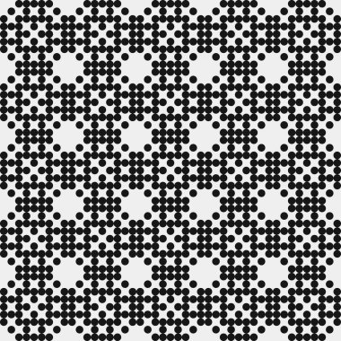 Soyut çapraz desenli logo üretken hesaplama sanatı çizimi