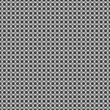 Noktalı soyut geometrik desen, üretken hesaplama sanatı çizimi 