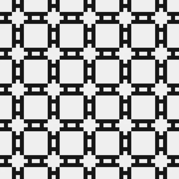 Abstract Cross Pattern Dots Logo Ilustração Arte Computacional Generativa — Vetor de Stock