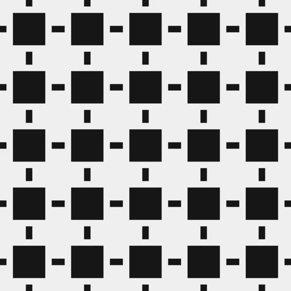 Abstraktní Opakované Křížové Tečky Logo Generativní Výpočetní Umění Ilustrace — Stockový vektor