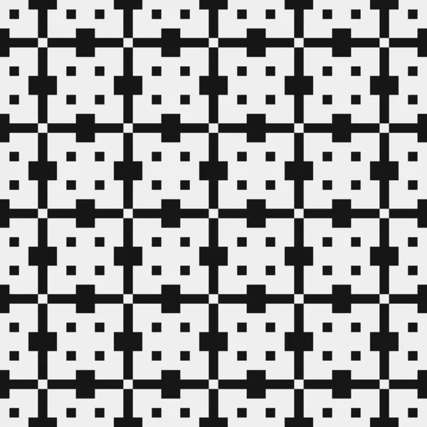 Αφηρημένος Σταυρός Δημιουργία Λογότυπου Κουκίδων Εικονογράφηση Υπολογιστικής Τέχνης — Διανυσματικό Αρχείο