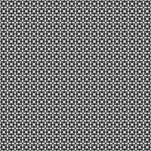 Abstraktes Kreuzmuster Generative Dots Logo Computergrafische Illustration — Stockvektor