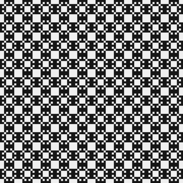 抽象的なクロスパターン 世代別ドットロゴ 計算アートイラスト — ストックベクタ