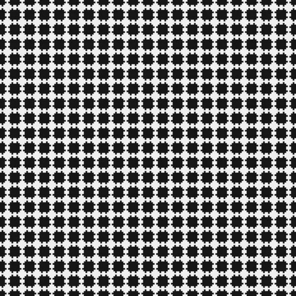 Seamless Pattern Black White Dots — Stock Vector