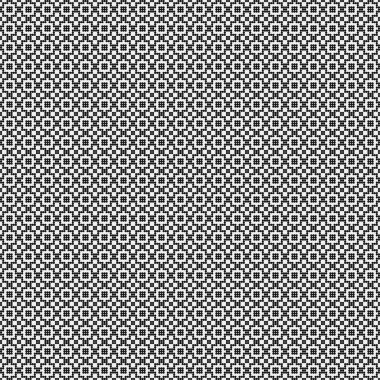 Noktalı soyut desen, üretken hesaplama sanatı çizimi 