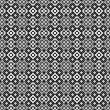 soyut geometrik siyah beyaz desen, vektör illüstrasyonu 