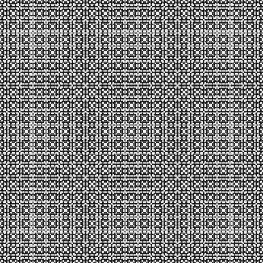 Geometrik soyut siyah beyaz arkaplan, vektör illüstrasyonu 