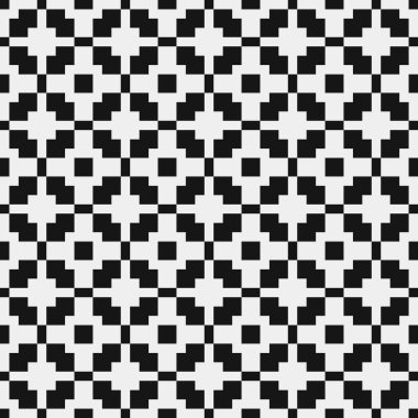 Soyut Çapraz Desenli Noktalar Logosu, üretken hesaplama sanatı çizimi