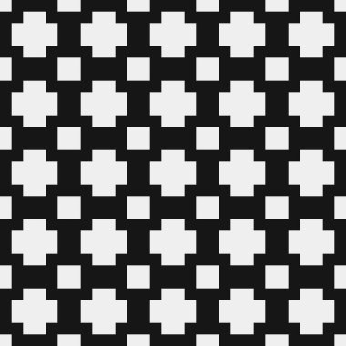 Soyut Çapraz Noktalar Şablonu, arka plan. Vektör illüstrasyonu   