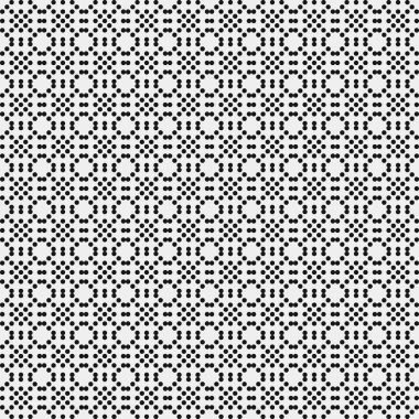 Soyut çapraz desenli logo üretken hesaplama sanatı çizimi