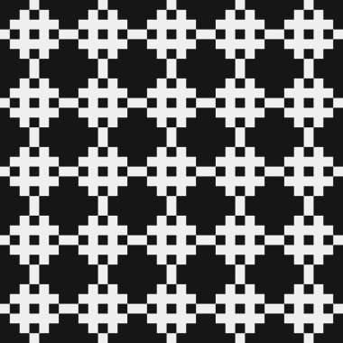 Soyut Desen üretken hesaplama sanatı çizimi