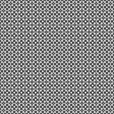 Soyut Çapraz Noktalar Şablonu, arka plan. Vektör illüstrasyonu   